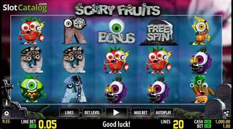 Scary Fruits 1xbet